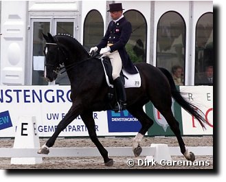 Jon Pedersen and Esprit at the 2000 CDI Arnheim, The Netherlands