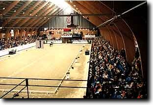 Indoor arenba in Aarhus