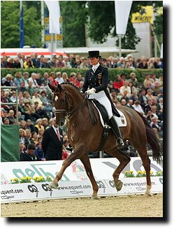 Rusty and Ulla Salzgeber at the 2001 European Championships