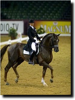 Welcome, in 2001, still ridden by Coby van Baalen