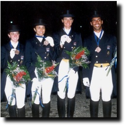 2002 Dominican Dressage Team