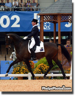 Ryan at the 2002 WEG