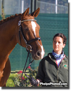 Anna Merveldt Steffens with Fosbury