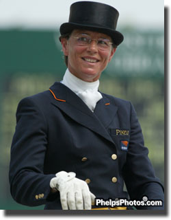 Tineke Bartels at the 2003 CDIO Aachen