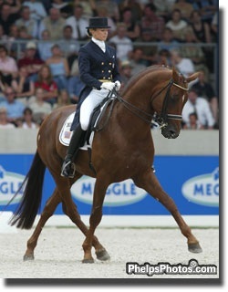 Wilcox and Relevant at 2003 CDI Aachen