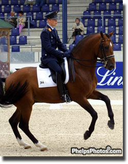 Nikolas Kroncke at Aachen 2003