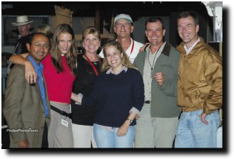 The group in Devon: Tim Dutta, me, Mary Phelps, Leah Trunzo, JJ Hathaway, Lars Petersen and Ulf Moller