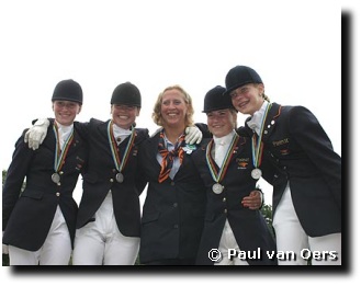 Dutch team - Verbeek, Van Baalen - Mieke de Kok - Blommers - Beekink