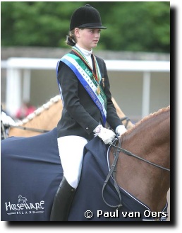 Katharina Winkelhues, 2003 European Champion