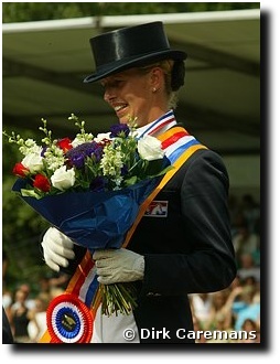 Anky van Grunsven at the 2003 Dutch Dressage Championships