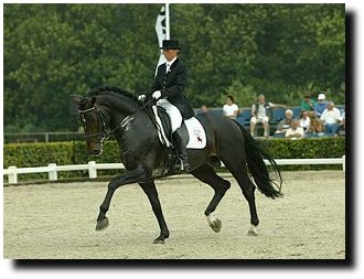 TC Ravel and Adrienne Wigmans at the 2003 Pavo Cuo