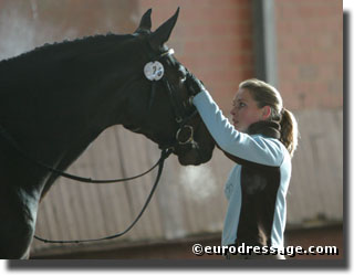 Mirelle van Kemenade with Dream Catcher