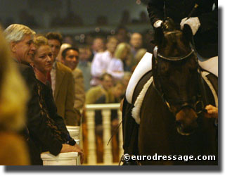 Paul Schockmohle, Patty van der Zwan and Poetin