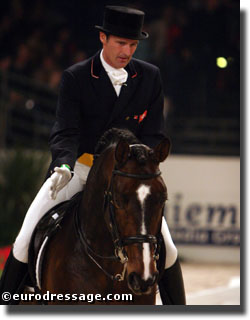 Daniel Ramseier and Palladio, long time member of the Swiss A team