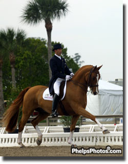 Robert Dover and Kennedy - Image by Leah Trunzo/Phelpsphotos