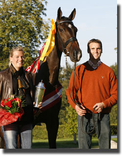 Marianne, Don Ramina and Andreas Helgstrand