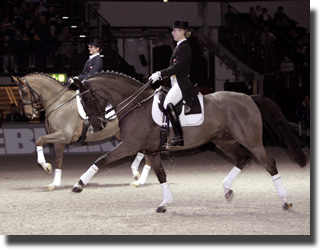 Marie Line Wettstein and Simonne Staub