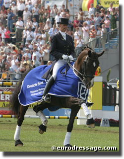 Anky van Grunsven on Salinero