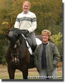 Caitlin and her mom