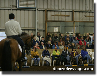 Cesar and audience