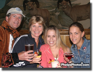 JJ Hathaway, Mary Phelps, Leah Trunzo and Astrid Appels