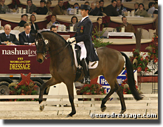 Carl Hester on Escapado