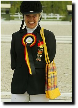 Eistel at the World Championships in 2003