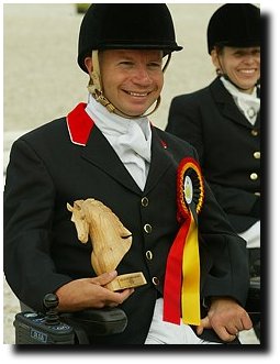 Pearson at the 2003 World Championships