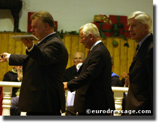 Uwe Heckmann, Ullrich Kasselmann and Paul Schockemohle