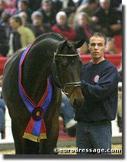 Furst Heinrich x Volturno and René Tebbel