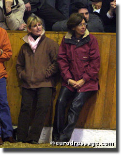 Suzanne Davies and Irene Linnegar