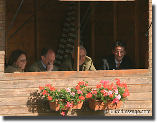 Mariette Withages, Freddy Leyman, Jacques Van Daele and Dominique Rimanque