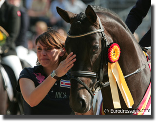 Kaiserdom with an owner in tears