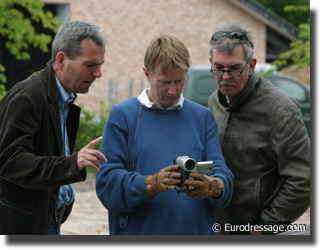 Victor Kerkhof, Wayne Channon and Cees Slings