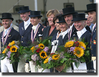 bronze medallists