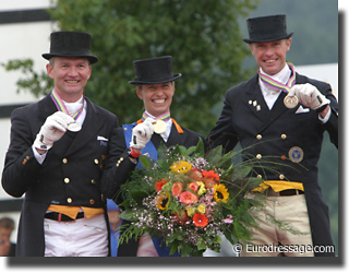 Hubertus Schmidt, Anky van Grunsven, Jan Brink