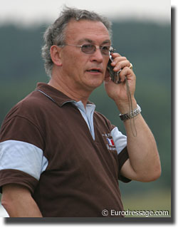 Alain Franqueville, member of the FEI Dressage Task Force