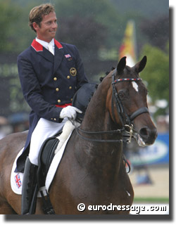 Carl hester and Escapado