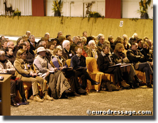 The audience during day two at the freestyle forum