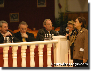 Panel members: Jan Bemelmans, Jurgen Koschel,  David Hunt, Heike Kemmer and Mariette Withages