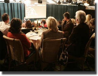 table at the forum