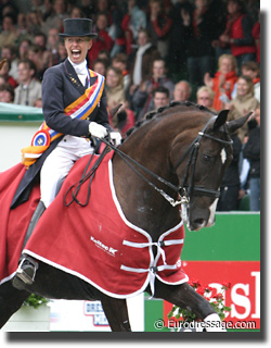 Anky van Grunsven and Salinero