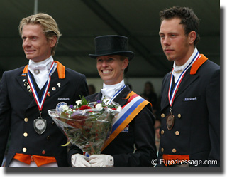 Edward Gal, Anky van Grunsven and Laurens van Lieren