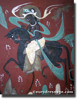 Horse in Thai art