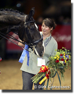 Salinero with groom Jokelien Janssen