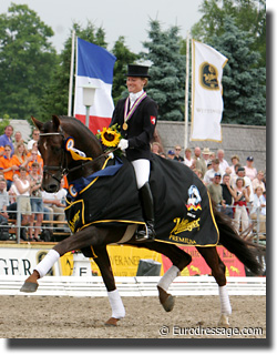 Damon Hill and Helen Langehanenberg