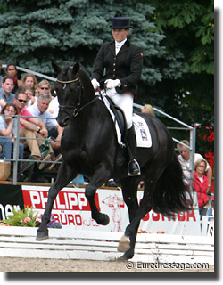 Carola Koppelmann on Insterburg