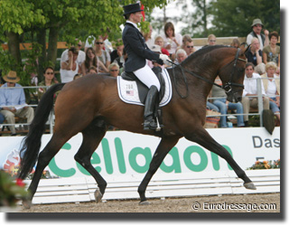 Royal Prince and Susanne Hassler