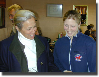 Stephen Clarke, Linda Zang and Laura Bechtolsheimer