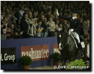 Salinero and Jokelien, his groom